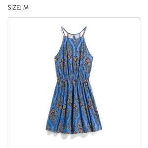 Paisley stretchy dress